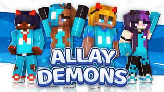 Thumbnail of the Minecraft Bedrock Marketplace product Allay Demons created by BLOCKLAB Studios.