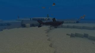 Screenshot of the Minecraft Bedrock Marketplace product An Endless Sea created by BLOCKLAB Studios.