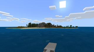 Screenshot of the Minecraft Bedrock Marketplace product An Endless Sea created by BLOCKLAB Studios.