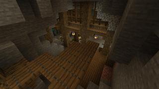 Screenshot of the Minecraft Bedrock Marketplace product An Endless Sea created by BLOCKLAB Studios.