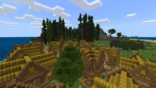 Screenshot of the Minecraft Bedrock Marketplace product An Endless Sea created by BLOCKLAB Studios.