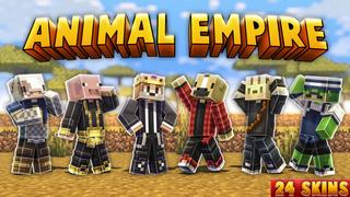 Thumbnail of the Minecraft Bedrock Marketplace product Animal Empire created by BLOCKLAB Studios.