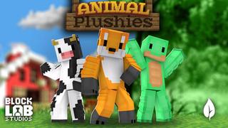 Thumbnail of the Minecraft Bedrock Marketplace product Animal Plushies created by BLOCKLAB Studios.