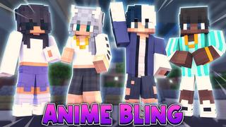 Thumbnail of the Minecraft Bedrock Marketplace product Anime Bling created by BLOCKLAB Studios.