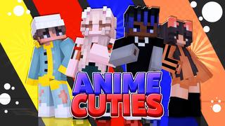 Thumbnail of the Minecraft Bedrock Marketplace product Anime Cuties created by BLOCKLAB Studios.