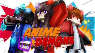 Thumbnail of the Minecraft Bedrock Marketplace product Anime Demons created by BLOCKLAB Studios.