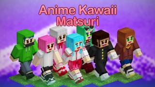 Thumbnail of the Minecraft Bedrock Marketplace product Anime Kawaii Matsuri created by BLOCKLAB Studios.