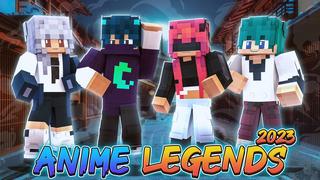 Thumbnail of the Minecraft Bedrock Marketplace product Anime Legends 2023 created by BLOCKLAB Studios.