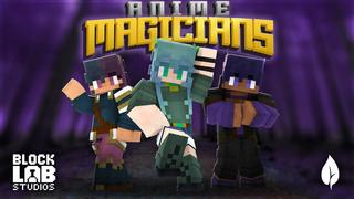 Thumbnail of the Minecraft Bedrock Marketplace product Anime Magicians created by BLOCKLAB Studios.