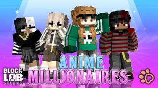 Thumbnail of the Minecraft Bedrock Marketplace product Anime Millionaires created by BLOCKLAB Studios.