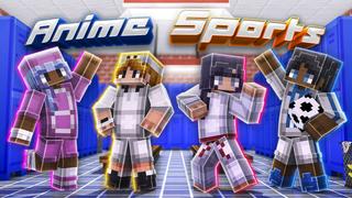 Thumbnail of the Minecraft Bedrock Marketplace product Anime Sports created by BLOCKLAB Studios.