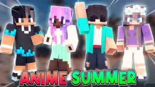 Thumbnail of the Minecraft Bedrock Marketplace product Anime Summer created by BLOCKLAB Studios.