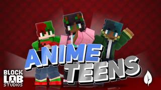 Thumbnail of the Minecraft Bedrock Marketplace product Anime Teens Skin Pack created by BLOCKLAB Studios.