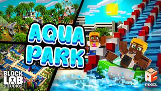 Thumbnail of the Minecraft Bedrock Marketplace product Parque Aquático created by BLOCKLAB Studios.