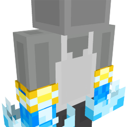 Thumbnail of the Minecraft Bedrock Marketplace product Aqua Storm Gauntlets created by BLOCKLAB Studios.