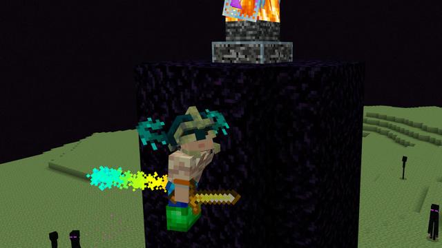 Screenshot of the Minecraft Bedrock Marketplace product Armor Expansion created by BLOCKLAB Studios.