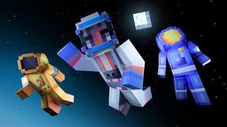 Thumbnail of the Minecraft Bedrock Marketplace product Astronauts created by BLOCKLAB Studios.
