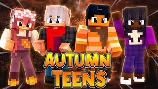 Thumbnail of the Minecraft Bedrock Marketplace product Autumn Teens created by BLOCKLAB Studios.
