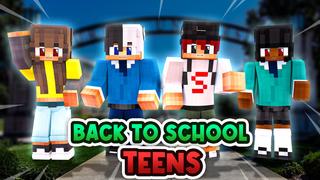 Thumbnail of the Minecraft Bedrock Marketplace product Back to School Teens created by BLOCKLAB Studios.
