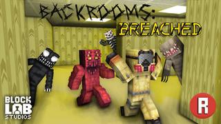 Thumbnail of the Minecraft Bedrock Marketplace product Backrooms: Breached created by BLOCKLAB Studios.