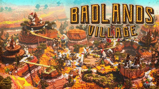 Thumbnail of the Minecraft Bedrock Marketplace product Dorf Badlands created by BLOCKLAB Studios.