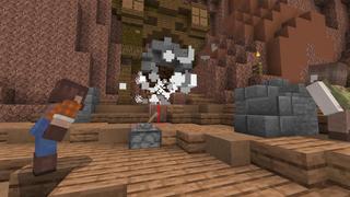 Screenshot of the Minecraft Bedrock Marketplace product Balloon Isle created by BLOCKLAB Studios.