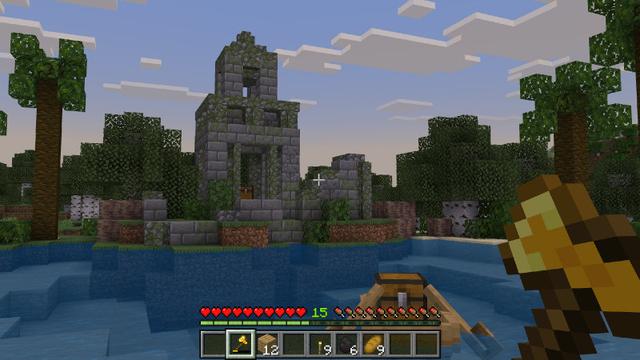 Screenshot of the Minecraft Bedrock Marketplace product Basic Structure Generation created by BLOCKLAB Studios.