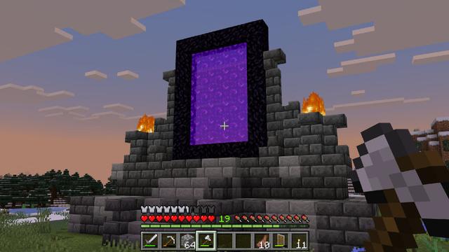 Screenshot of the Minecraft Bedrock Marketplace product Basic Structure Generation created by BLOCKLAB Studios.