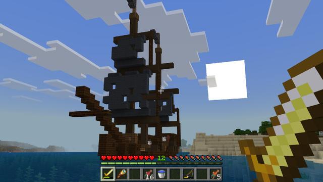 Screenshot of the Minecraft Bedrock Marketplace product Basic Structure Generation created by BLOCKLAB Studios.