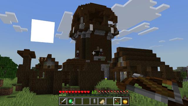 Screenshot of the Minecraft Bedrock Marketplace product Basic Structure Generation created by BLOCKLAB Studios.