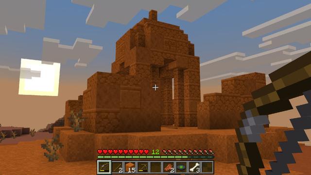Screenshot of the Minecraft Bedrock Marketplace product Basic Structure Generation created by BLOCKLAB Studios.