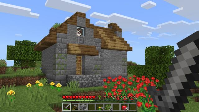 Screenshot of the Minecraft Bedrock Marketplace product Basic Structure Generation created by BLOCKLAB Studios.