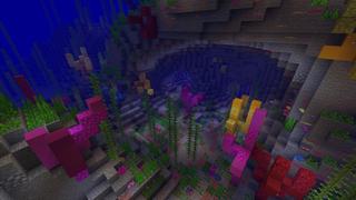 Screenshot of the Minecraft Bedrock Marketplace product Beach Party created by BLOCKLAB Studios.