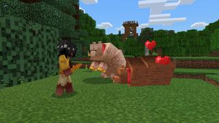 Screenshot of the Minecraft Bedrock Marketplace product Bears created by BLOCKLAB Studios.