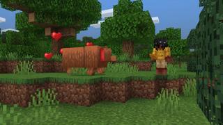 Screenshot of the Minecraft Bedrock Marketplace product Bears created by BLOCKLAB Studios.