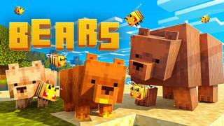 Thumbnail of the Minecraft Bedrock Marketplace product Bears created by BLOCKLAB Studios.
