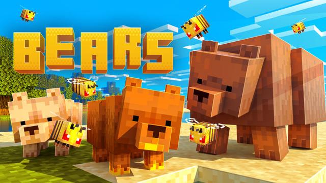 Thumbnail of the Minecraft Bedrock Marketplace product Bears created by BLOCKLAB Studios.