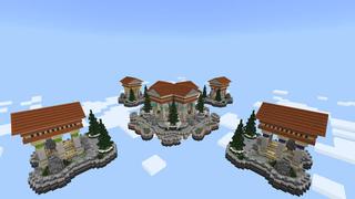 Screenshot of the Minecraft Bedrock Marketplace product Bedwars Classic created by BLOCKLAB Studios.