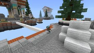 Screenshot of the Minecraft Bedrock Marketplace product Bedwars Classic created by BLOCKLAB Studios.
