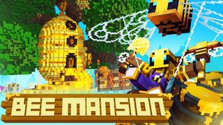 Thumbnail of the Minecraft Bedrock Marketplace product Bee Mansion created by BLOCKLAB Studios.