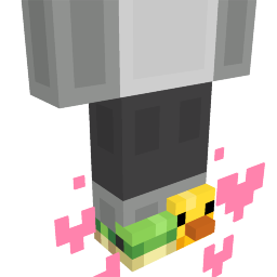 Thumbnail of the Minecraft Bedrock Marketplace product Best Friend Slippers created by BLOCKLAB Studios.