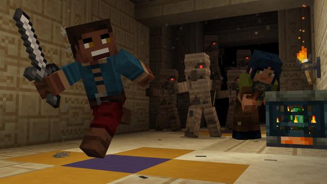 Screenshot of the Minecraft Bedrock Marketplace product Better Structures Add-On created by BLOCKLAB Studios.