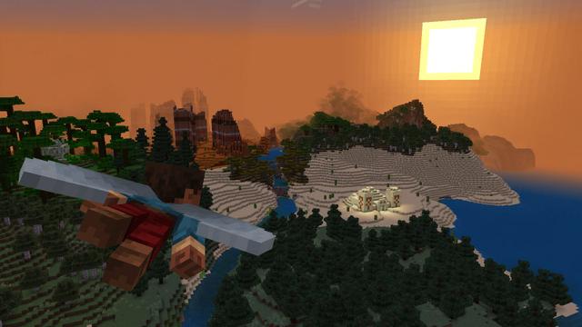 Screenshot of the Minecraft Bedrock Marketplace product Better Structures Add-On created by BLOCKLAB Studios.