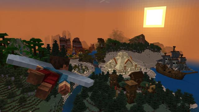 Screenshot of the Minecraft Bedrock Marketplace product Better Structures Add-On created by BLOCKLAB Studios.