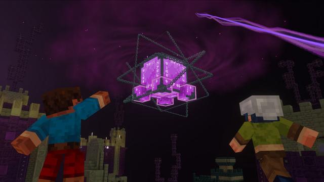 Screenshot of the Minecraft Bedrock Marketplace product Better Structures Add-On created by BLOCKLAB Studios.