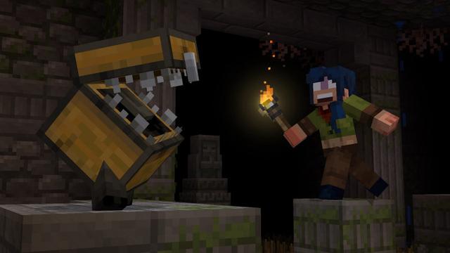 Screenshot of the Minecraft Bedrock Marketplace product Better Structures Add-On created by BLOCKLAB Studios.