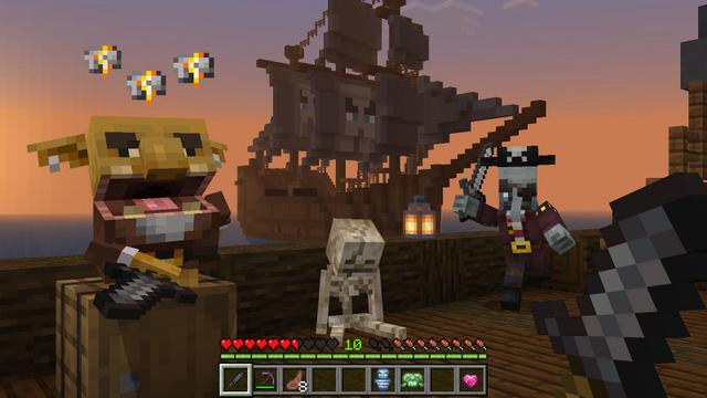 Screenshot of the Minecraft Bedrock Marketplace product Better Structures Add-On created by BLOCKLAB Studios.