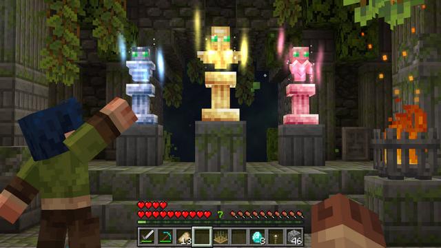 Screenshot of the Minecraft Bedrock Marketplace product Better Structures Add-On created by BLOCKLAB Studios.