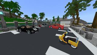 Screenshot of the Minecraft Bedrock Marketplace product Billionaire Resort created by BLOCKLAB Studios.