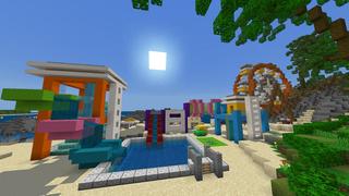 Screenshot of the Minecraft Bedrock Marketplace product Billionaire Resort created by BLOCKLAB Studios.